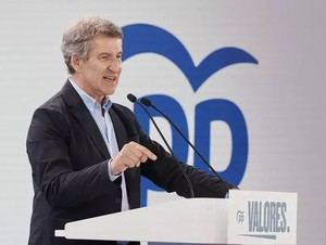 Feijóo moviliza al PP para la manifestación del 8J en Madrid