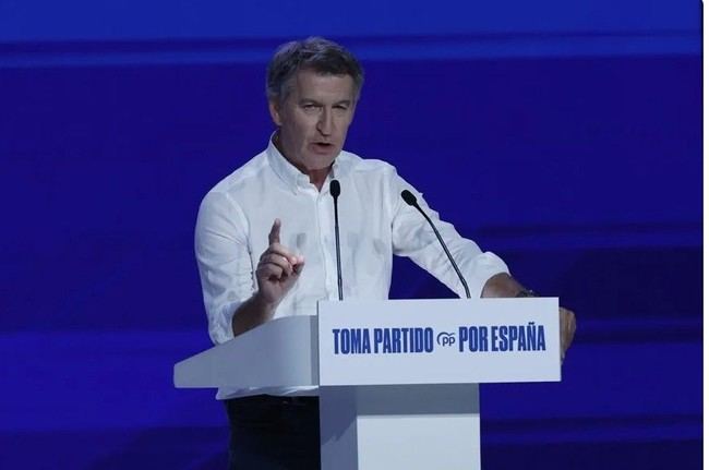 Feijóo reafirma su liderazgo en el PP y lanza un mensaje contundente a Sánchez