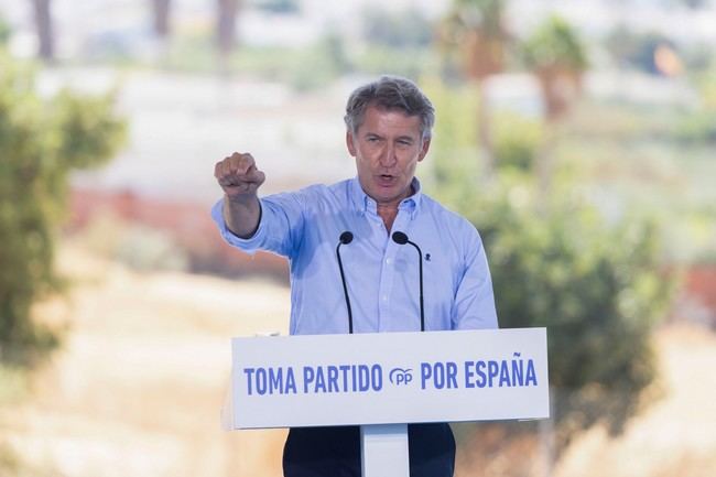 Feijóo convoca al PP para intensificar la crítica a Sánchez y preparar un cambio