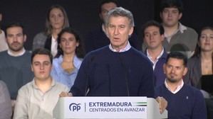 Feijóo garantiza que la central nuclear de Almaraz permanecerá abierta en Extremadura