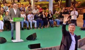 Feijóo garantiza el fin del aislamiento hídrico y ferroviario de Almería en un multitudinario acto preelectoral