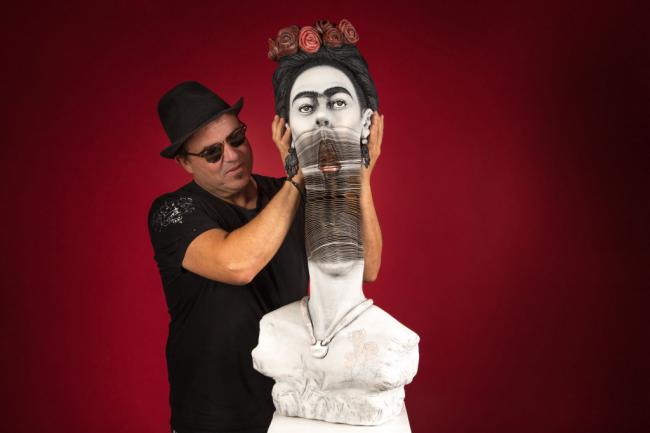 Inauguración de Stretching Your Imagination el 12 de septiembre en Cuevas
