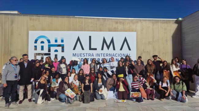 Rotundo éxito en la I Feria de Arte de Almería ‘Alma’