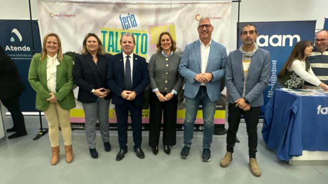 Huércal de Almería, Referente Provincial en Empleo Juvenil, Acoge la Feria 'Talento Joven'