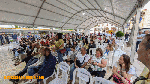 La II Feria del Libro de Albox se inaugura con la reconocida escritora Megan Maxwell
