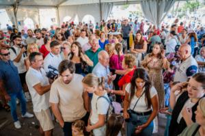 La Feria del Turismo de Roquetas de Mar pone el broche de oro