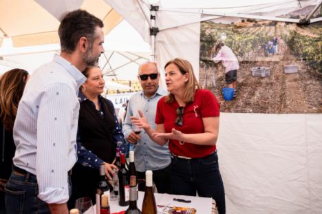 El sector vitivinícola de Almería exhibe su pujanza con un crecimiento del 26% en sus exportaciones
