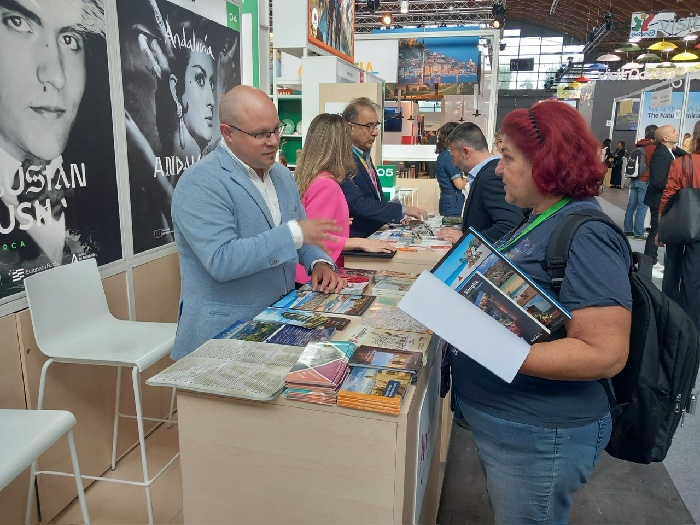 ‘Costa de Almería’ participa en la cita turística más importante de Italia