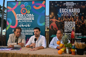 Éxito multitudinario del Festival Intercultural de las Naciones en Almería