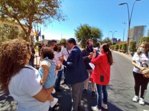 Cazorla afirma que los feriantes almerienses trabajarán este verano tras la iniciativa de Cs