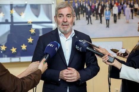 Clavijo critica el traslado del crucero con hantavirus a Canarias sin consulta previa
