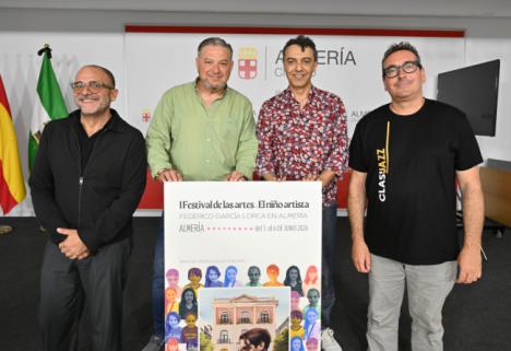 El Teatro Apolo revive la infancia de Lorca en Almería con una gala musical