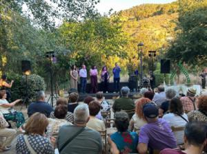 La Alpujarra Almeriense celebra la primera jornada de música y gastronomía del Festival Murmura