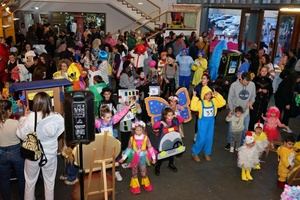 El Carnaval de Vícar cumple 40 años en una gran fiesta de participación