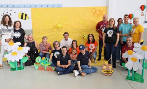 Fiesta de la Primavera en El Ejido a beneficio de Soy Especial y Qué