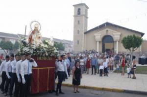 La Curva se prepara para vivir sus fiestas en honor a la Virgen de la Vega