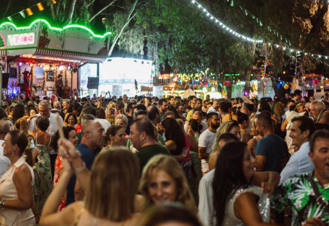 La ‘capital’ del Parque Natural Cabo de Gata-Níjar celebra sus fiestas