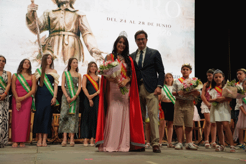 Arranque multitudinario de las Fiestas de San isidro en El Ejido