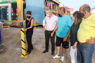 Las fiestas de Balerma accesibles con un código QR