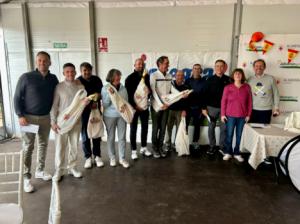 Félix García, Pedro Ruiz, Pablo Romero e Iker Herrerías, ganadores del Torneo Anual Alborán Golf 2025