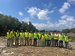 Obras finalizadas en el Río Antas mejoran la seguridad agrícola en Almería