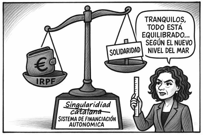 El 'sudoku' de la financiación autonómica