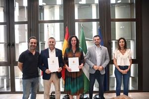 Ayuntamiento de Almería destina 33.000 euros a convenios sociales