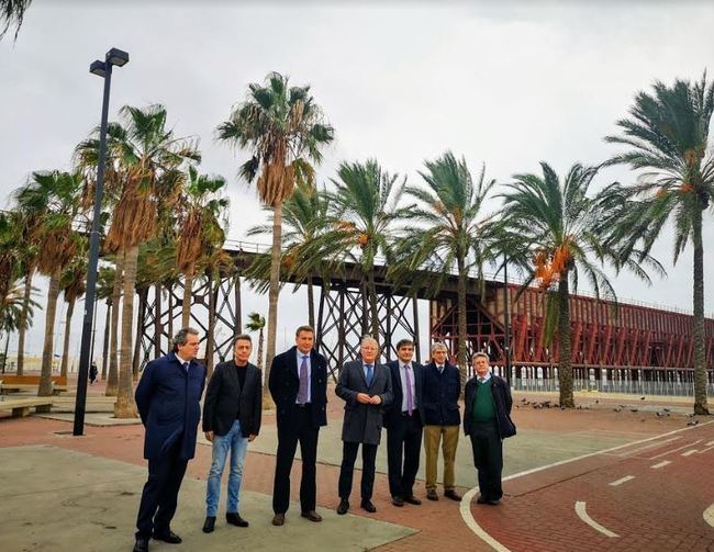 Una UTE de tres empresas ejecutará la restauración del Cable Inglés
