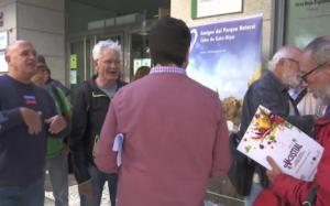 Los ecologistas mantienen su lucha contra el hotel de las Chiqueras