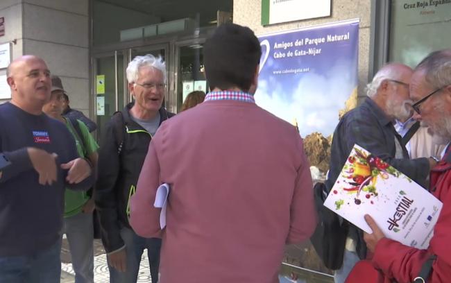 Los ecologistas mantienen su lucha contra el hotel de las Chiqueras