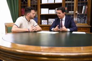 Sierro mejorará el Carril de ‘El Jarro’ gracias a las inversiones de la Diputación
