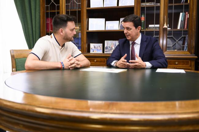 Sierro mejorará el Carril de ‘El Jarro’ gracias a las inversiones de la Diputación