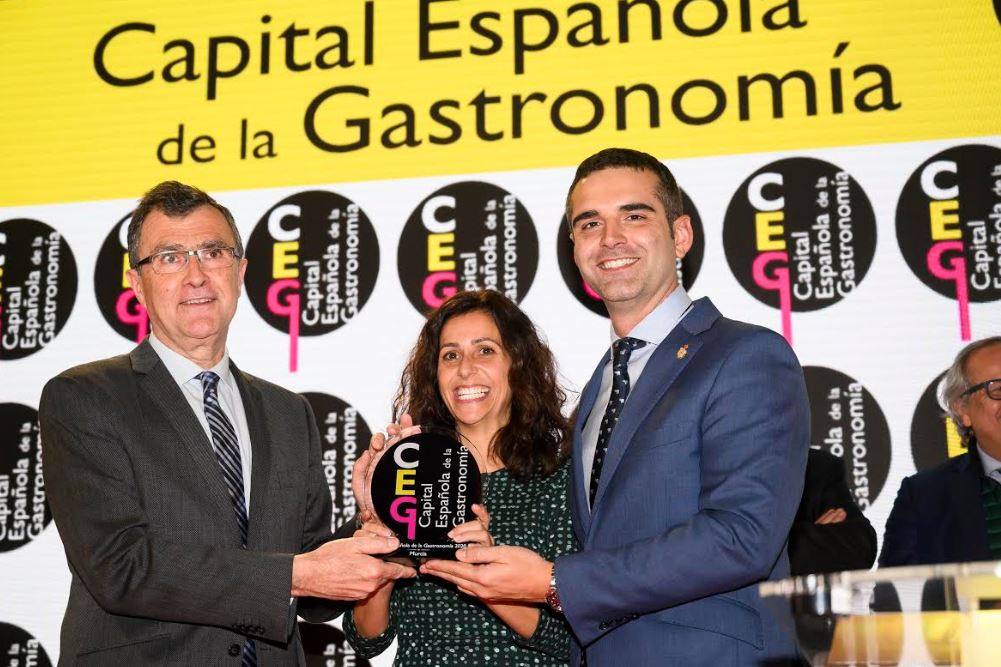 Murcia releva a Almería como Capital Gastronómica de España