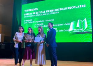 Cuatro centros almerienses reciben premios por fomentar la lectura