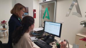 Alumnos de la Universidad de Almería potenciarán su formación profesional en el SAS