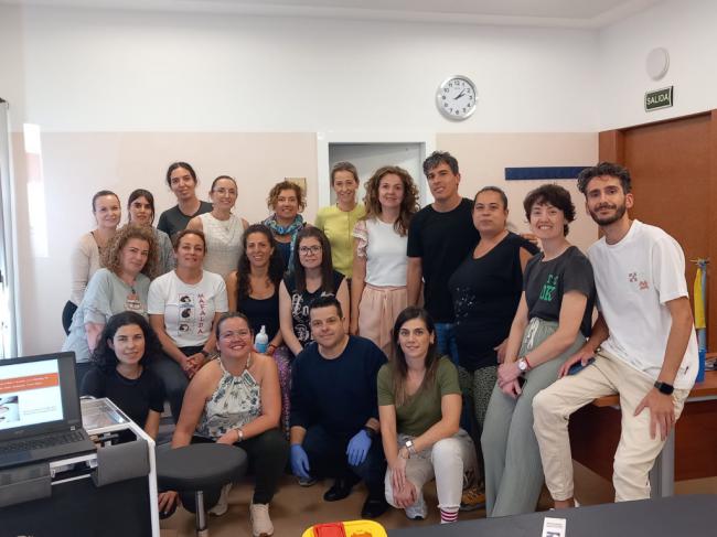 60 profesionales actualizan competencias clínicas en el Distrito Almería