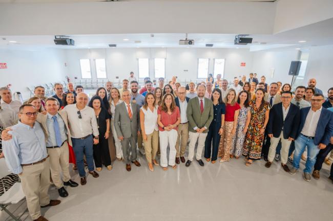 358 obras educativas finalizadas desde 2019 en Almería