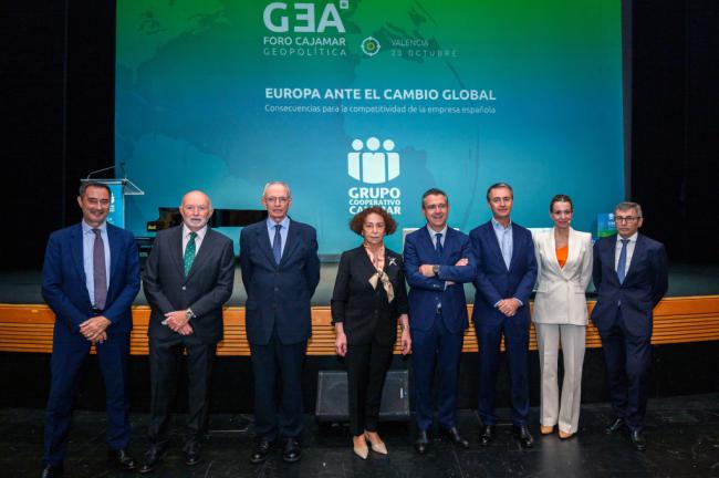 Foro Cajamar: 400 empresarios analizan el nuevo orden mundial