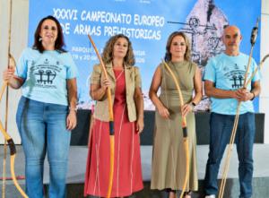 Rioja viaja a la Prehistoria con el Campeonato Europeo de Tiro con Armas Prehistóricas