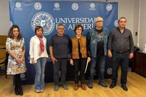 Premiados del I Concurso de Microrrelatos Fotográficos en la UAL