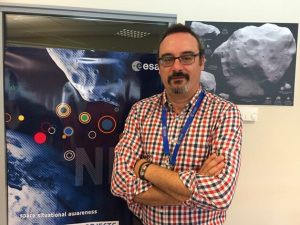 Encuentro sobre defensa planetaria en Almería