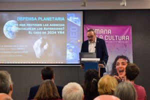 Asteroide visible desde Europa pasará el 13 de abril de 2029