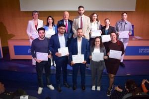 Ciencias de la Salud celebra su patrón con un emotivo acto