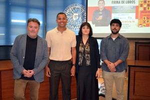 Edjogo aborda racismo e identidad en el fútbol en la UAL