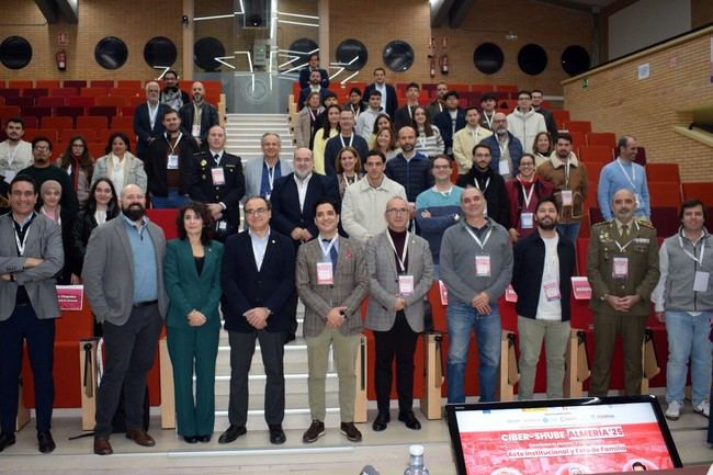 Éxito del evento CIBER-SHUBE en la Universidad de Almería