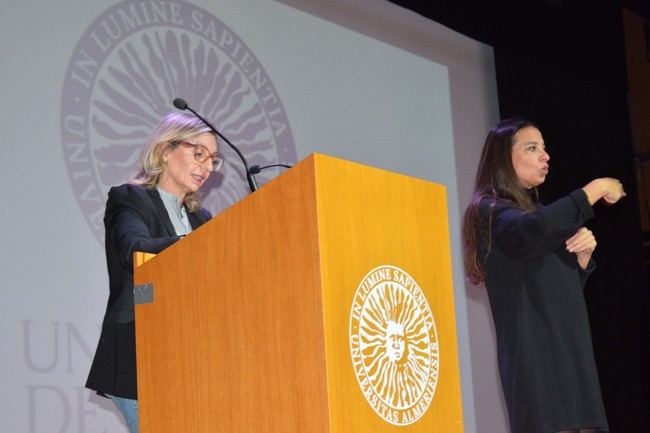 UAL se une a la defensa de la inclusión universitaria y europea