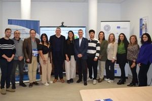 Bienvenida a becarios de movilidad en la UAL