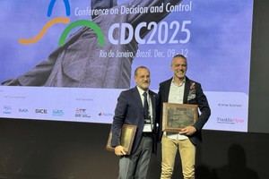 La UAL recibe el IEEE Control Systems Technology Award