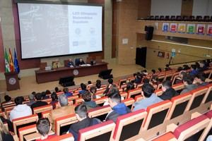 Cerca de 70 estudiantes participan en la Olimpiada Matemática en la UAL