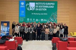 Reunión del Instituto Europeo de Sostenibilidad en Almería